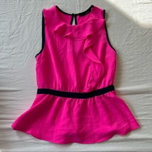 EUC pink top